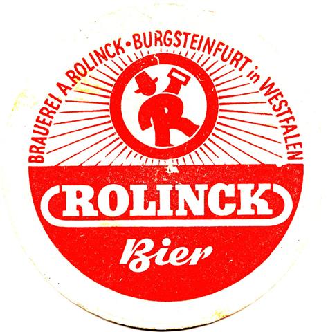 steinfurt st-nw rolinck bier 2a (rund215-o rote strahlen-u rote fläche) 